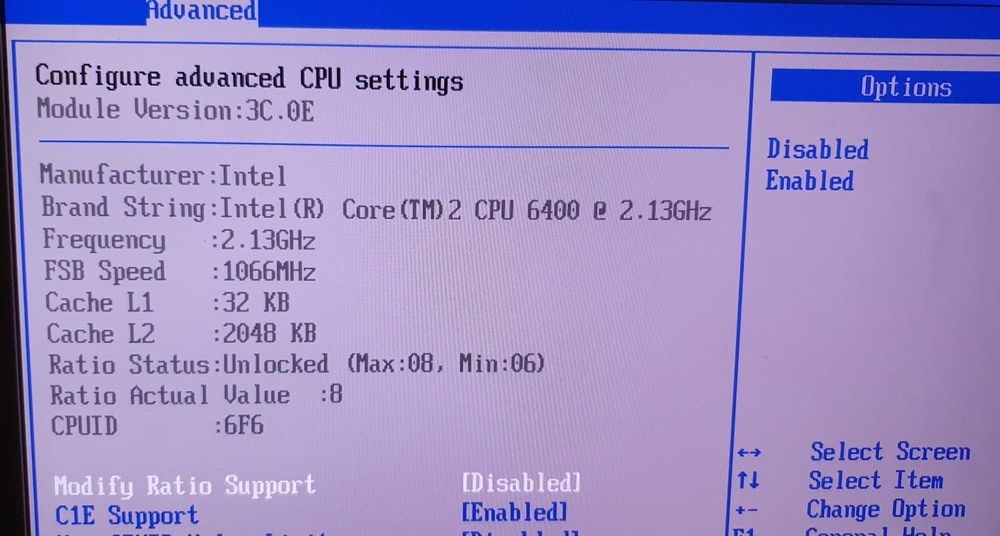 Komputer Asus P5B, intel core2