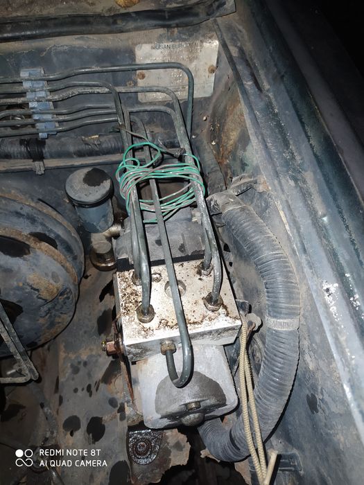 Блок ABS Nissan Terrano2
