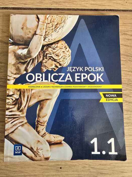 Oblicza epok 1.1 podręcznik