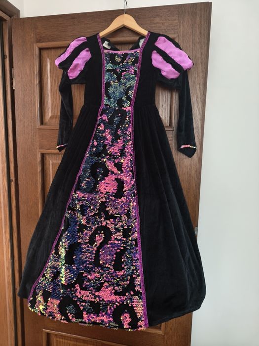 Sukienka Królowa Śniegu