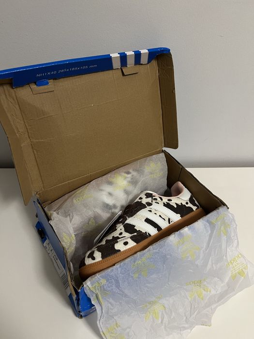 Adidas Samba OG Cow Print