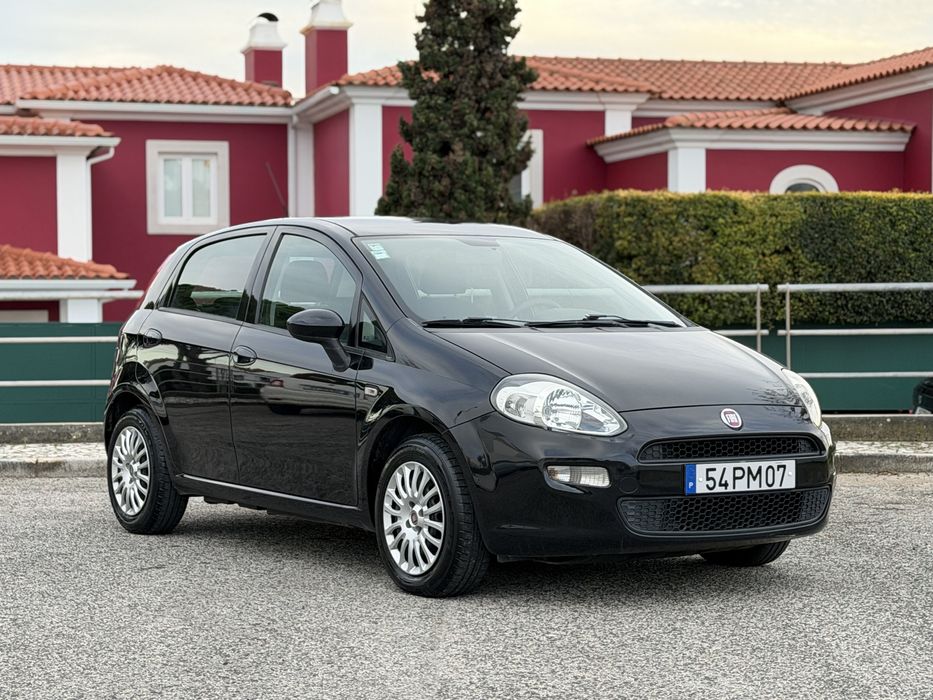 Fiat Punto 1.2 / 84.000km - 2015 - Garantia