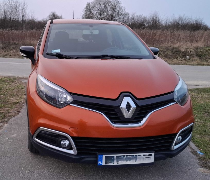 Renault Captur, automat, super stan, 12.2015r