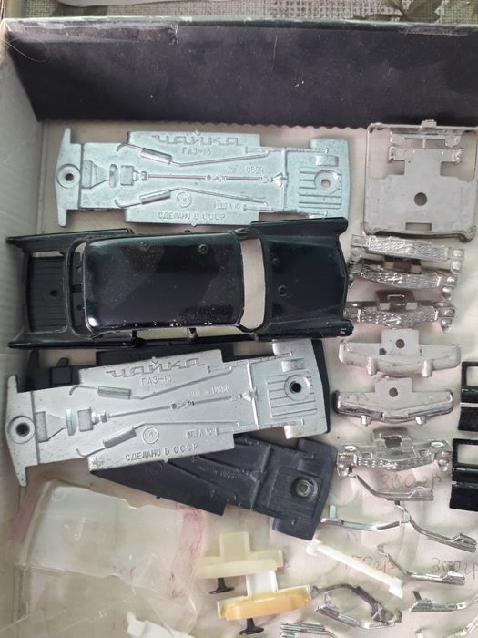 Запчасти к моделям ваз волга нива чайка ссср 1 43.