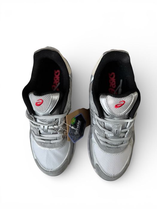 Чоловічі кросівки ASICS Gel-NYC White Steel Grey весняні