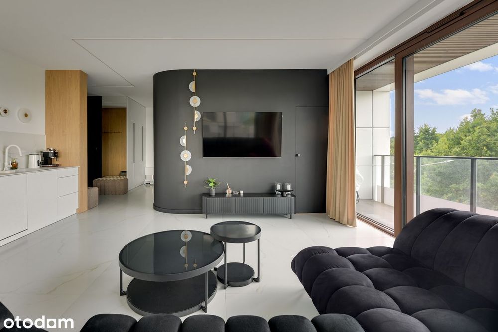 Stylowe mieszkanie z balkonem w Gdańsku Bulvar Apartments