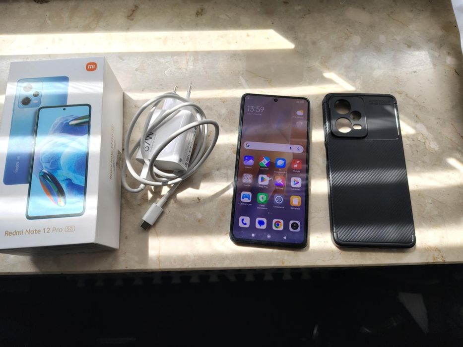 Xioami Redmi Note 12 Pro 5g Stan idealny