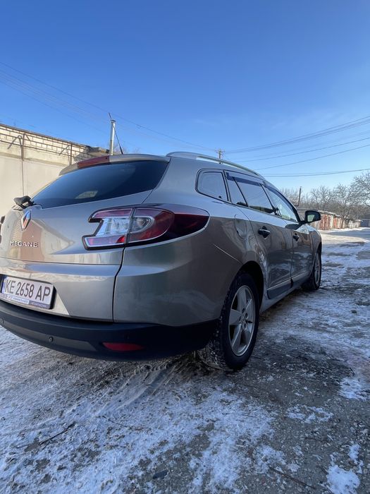 Renault Megane 3 2011