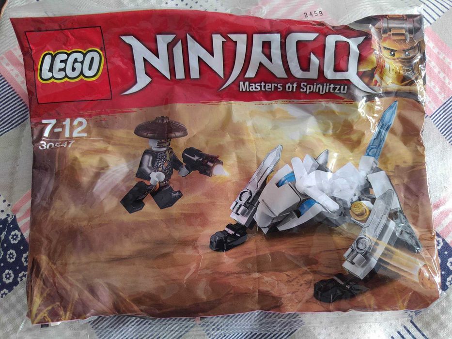 Various LEGO Polybags423437687881748481