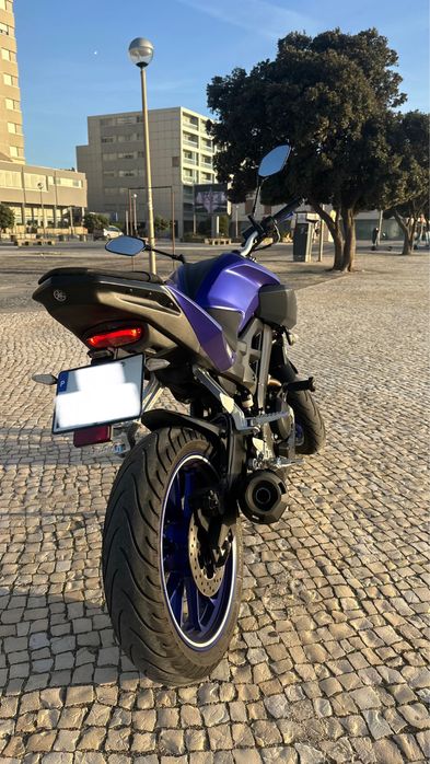Mota Yamaha MT 125