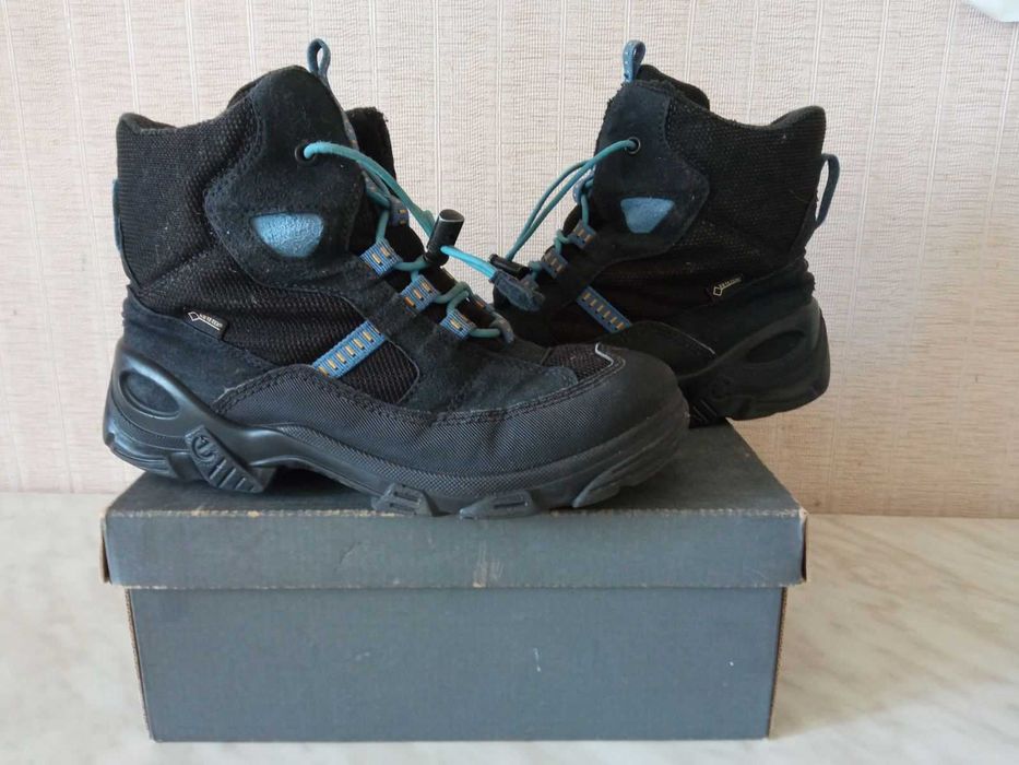 Детские сапоги Ecco 34  gore-tex