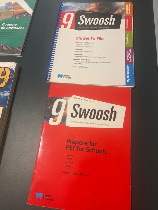 Swoosh caderno atividades 9. Ano