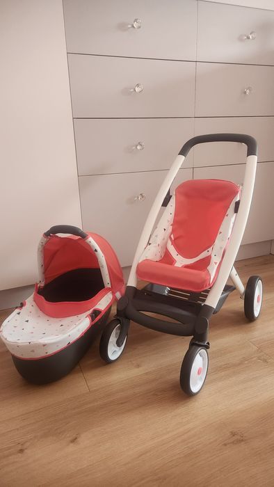 Wózek dla lalek 3 w 1