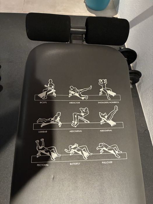 Banco de Musculação - Excelente Estado