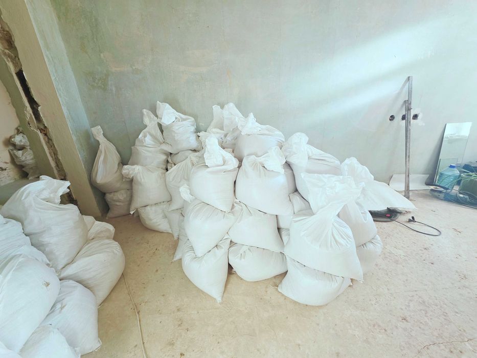 Безкоштовно підсипка ~50 м³ | у мішках | 1 поверх