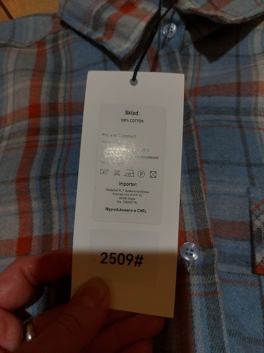 Koszula damska rozmiar uniwersalny