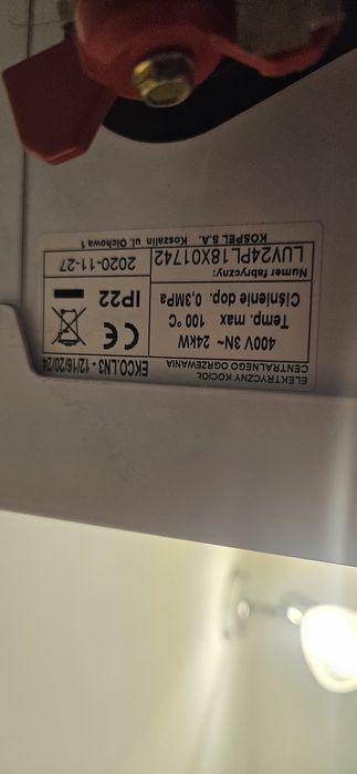 Piec elektryczny