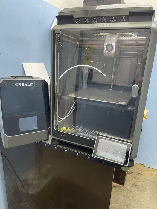 3D-принтер Creality K1 + сушарка для філаменту DB-04 (б/у)
