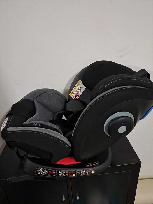 Cadeira auto chicco seat 4 fix - isofix e 360 graus