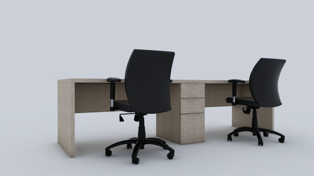 Secretária Dupla (para 2 pessoas)