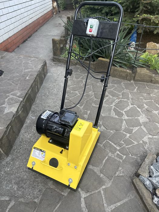 Аренда (прокат) электро виброплиты.