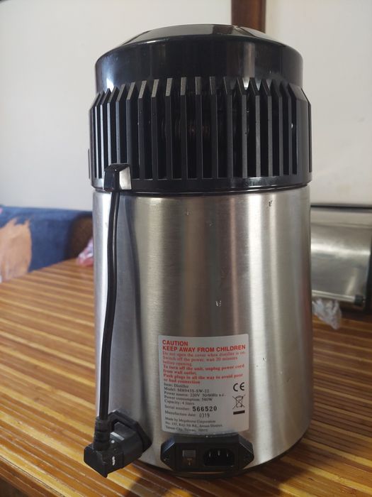 Дистилятор для очистки води Megahome