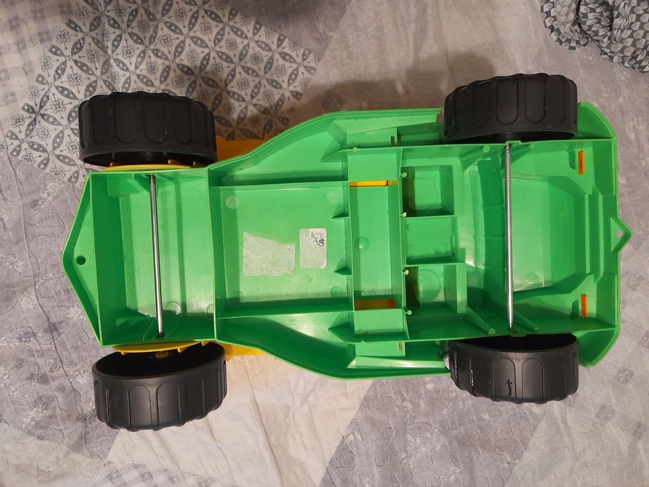 Великий грузовик машина  Wader самоскид самосвал. Довжина 37см.