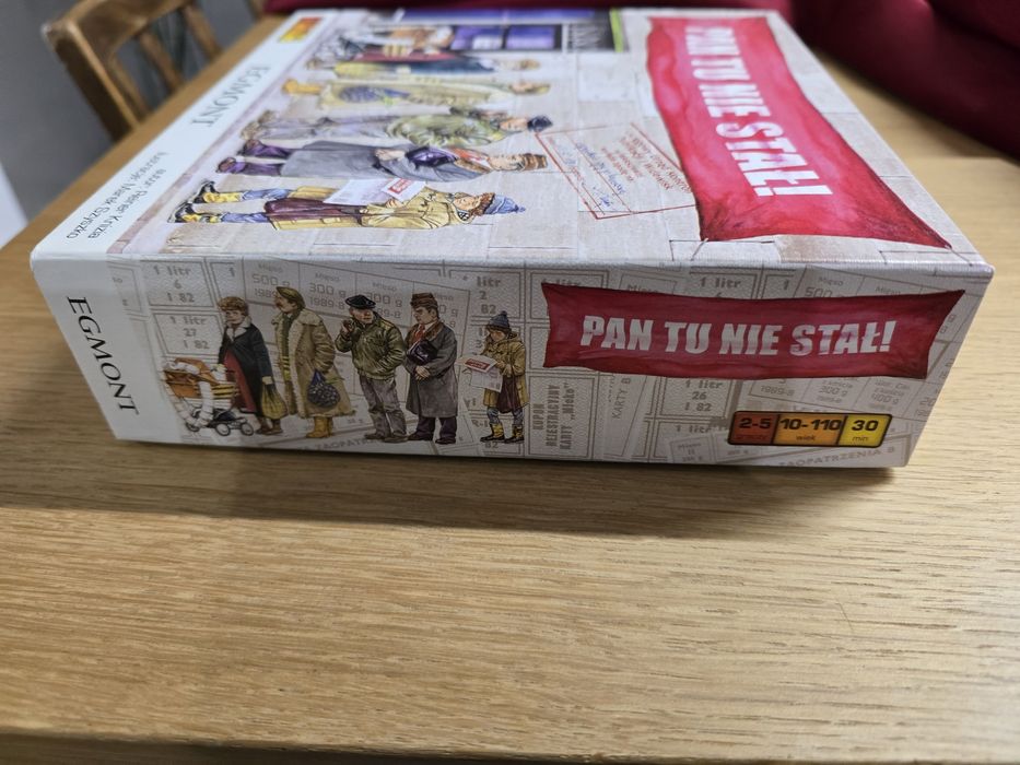 Gra planszowa Pan tu nie stał