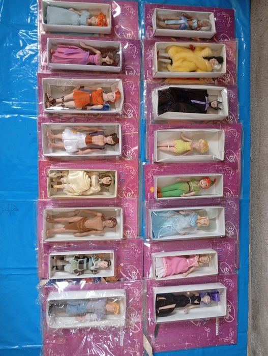 Figuras Disney Princesas de Porcelana