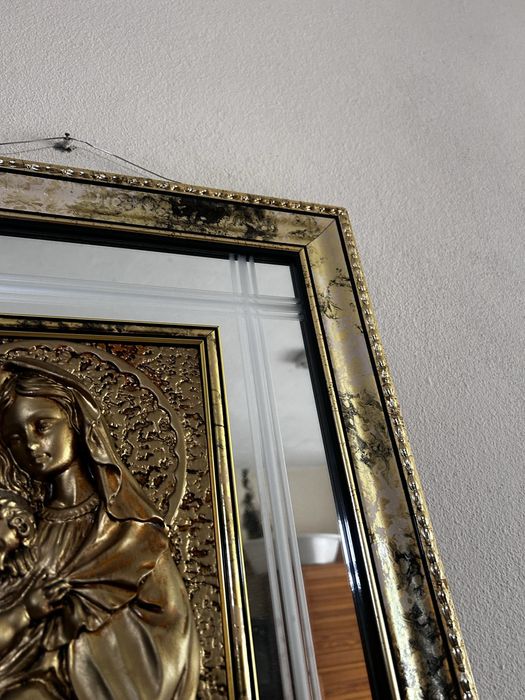 Quadro Nossa Senhora com o Menino Jesus