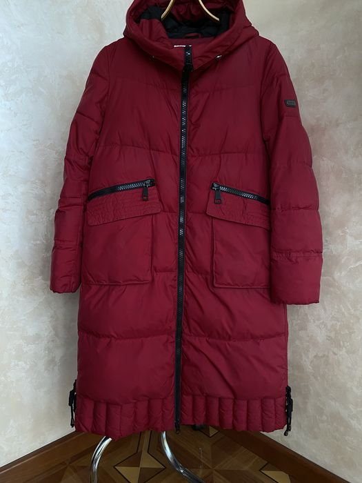 Зимовий пуховік, Турція, пуховик пальто жіночий. Розмір: 46, L