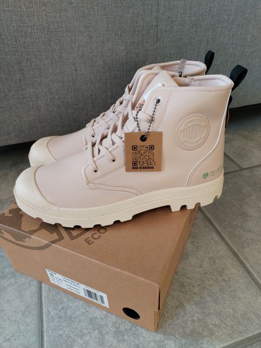 Piękne wiosenne buty renomowanej marki Palladium r. 43 Unisex polecam