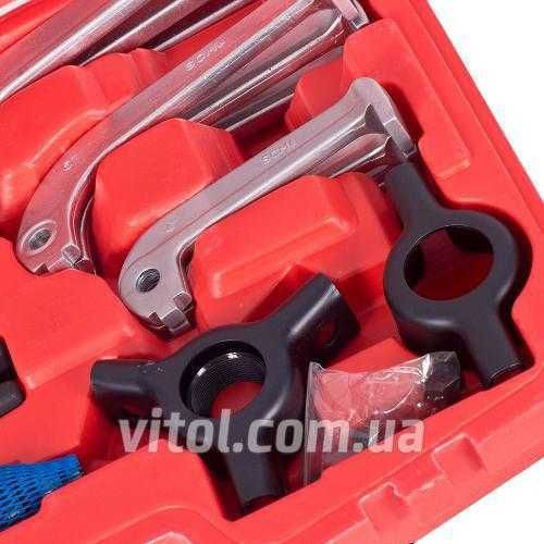 Знімач підшипників гідравлічний сьемник подшипников гидравлический 12т