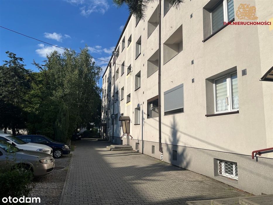 Tanie M-3 z balkonem w Chwałowicach
