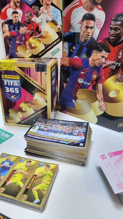 Cromos FIFA 365 | 2024