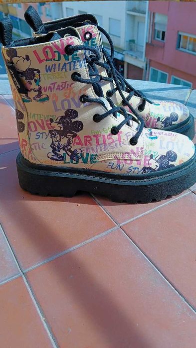 Botas Zara para meninas
