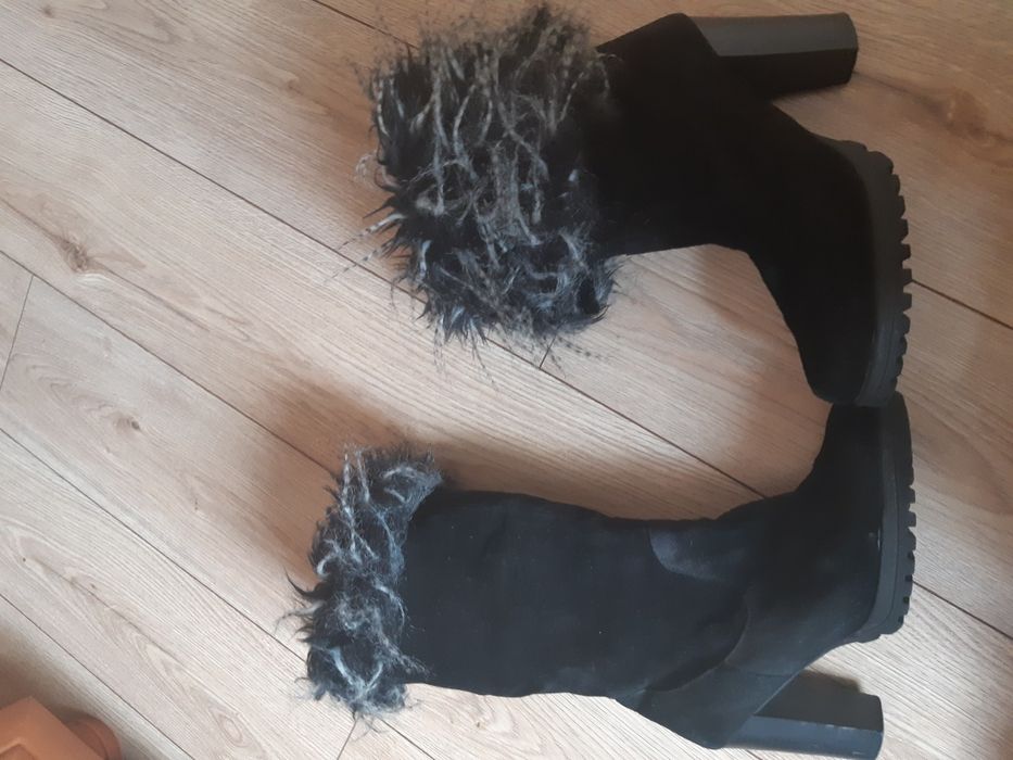 Buty jesienno-zimowe 39rozm