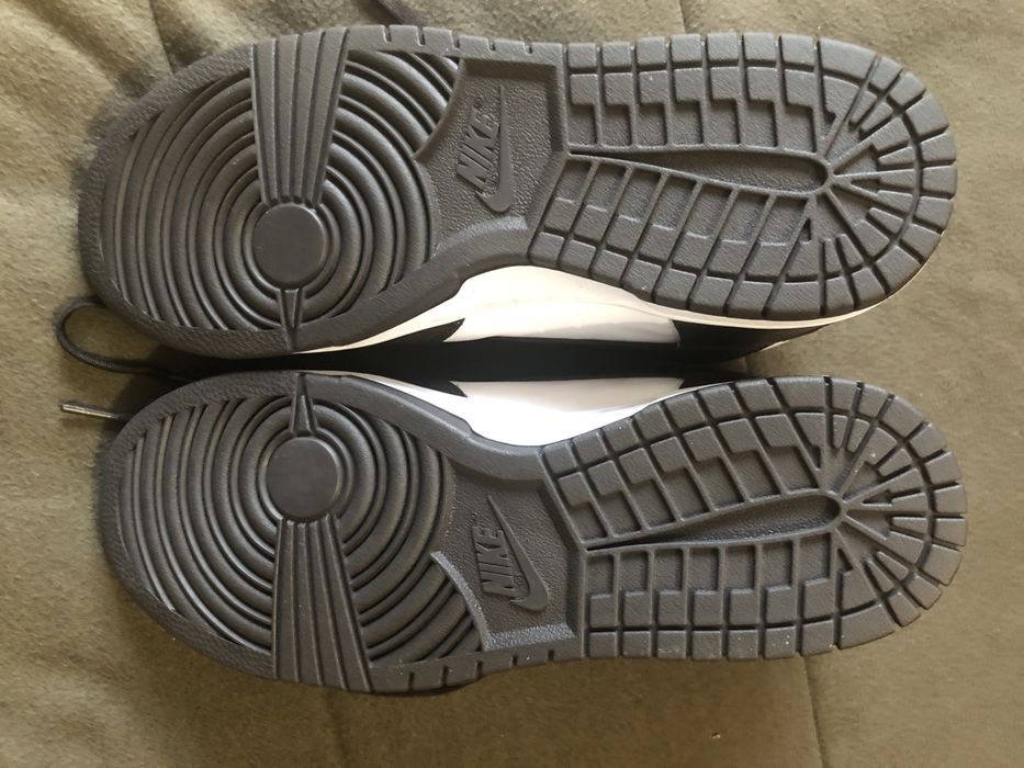 Nike Dunk High Castanhas