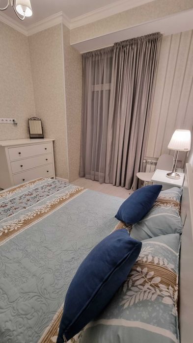 Апартаменты с новым ремонтом в ЖК Баку, Центр, парк Глобы, вокзалы