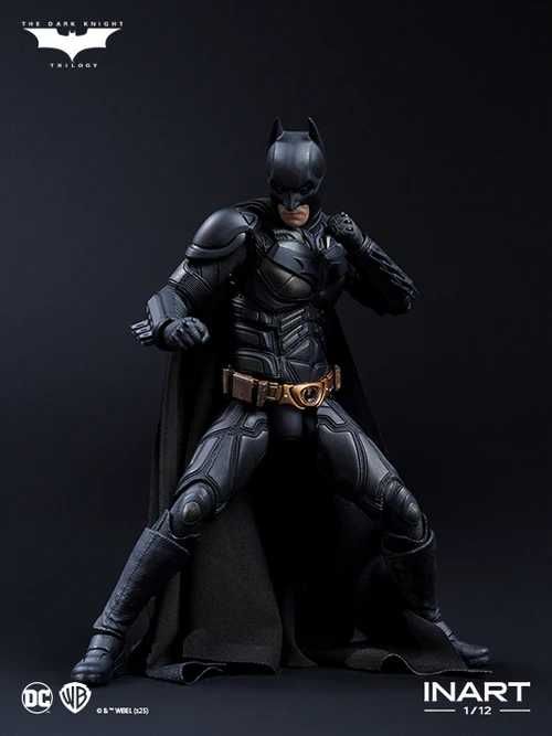 Фігура Темний Лицар Batman The Dark Knight 1/12 Inart x Queen Studio