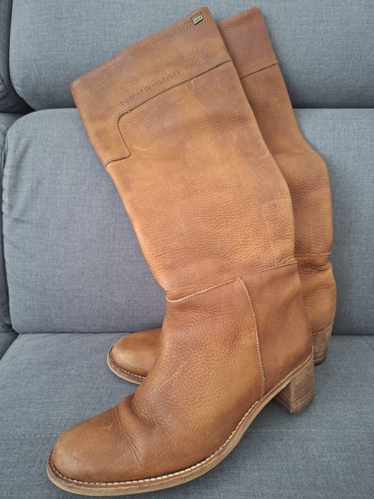 Oryginalne kozaki Tommy Hilfiger r. 37