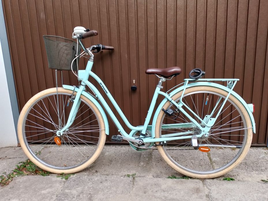 Rower damski miejski koła 28