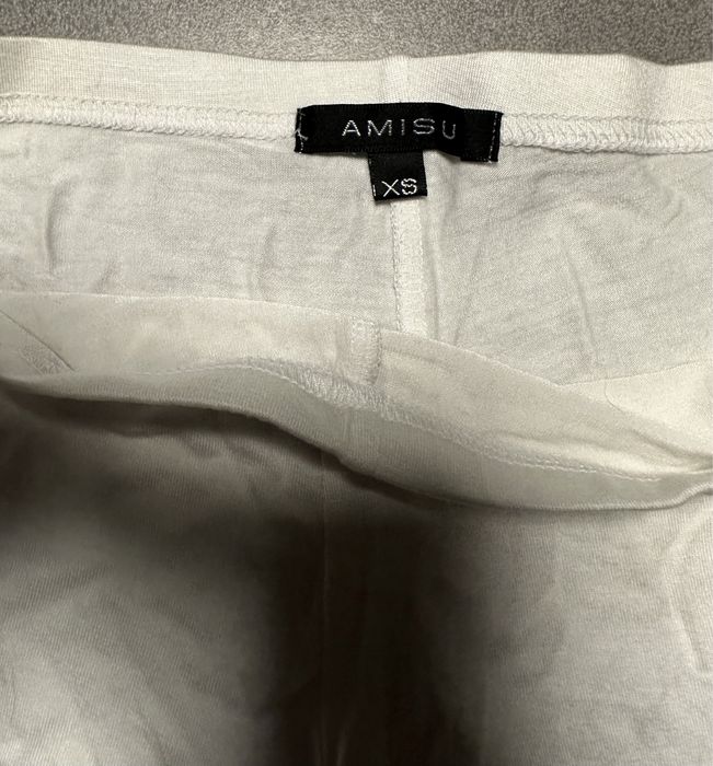Legginsy białe Amisu