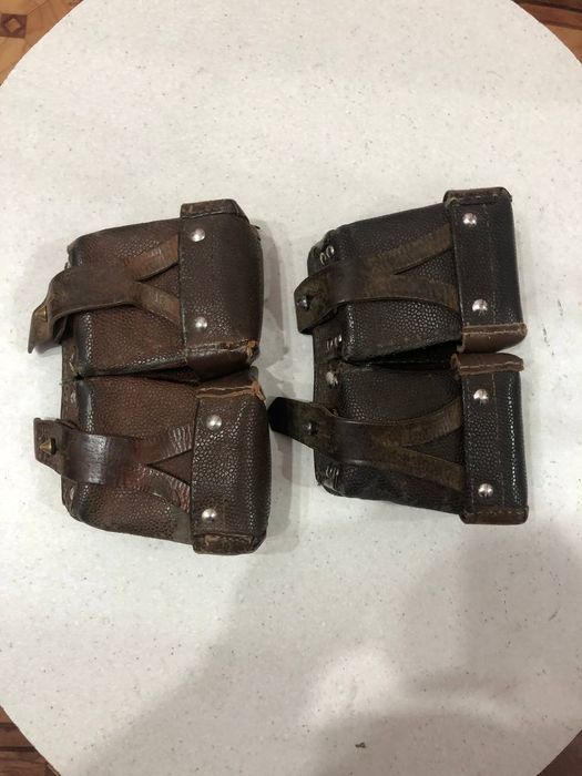Подсумки Мосина Цена за пару 
Пишите в чат
Пукли латунь,материал кирза