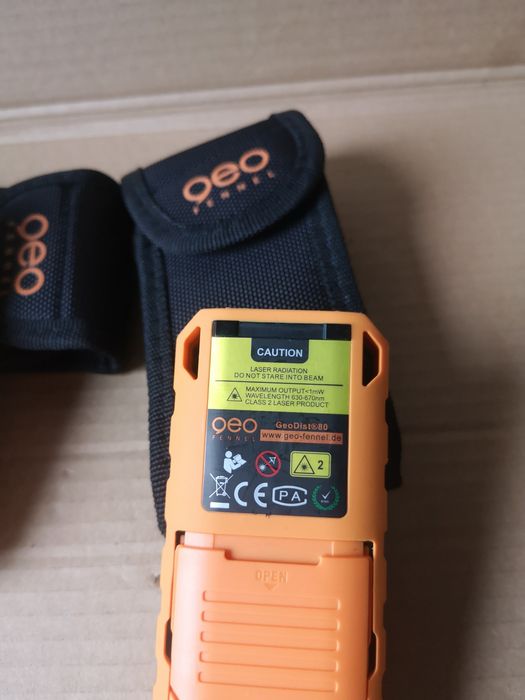 Geo fennel geo dist 80 green dalmierz laserowy nowy orginal z etui
