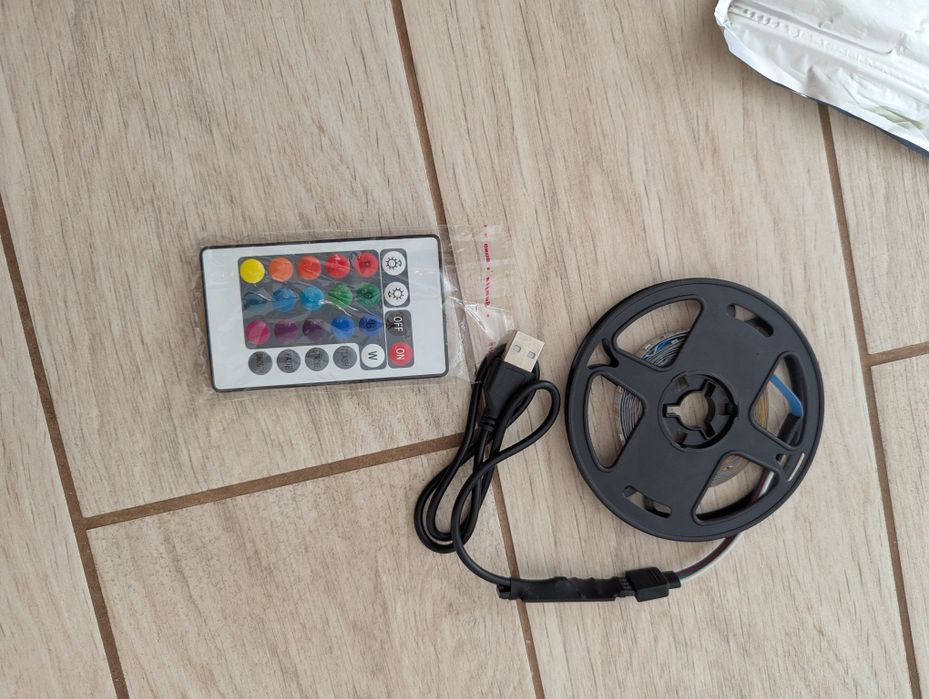 RGB USB лед лента 3 м блютуз