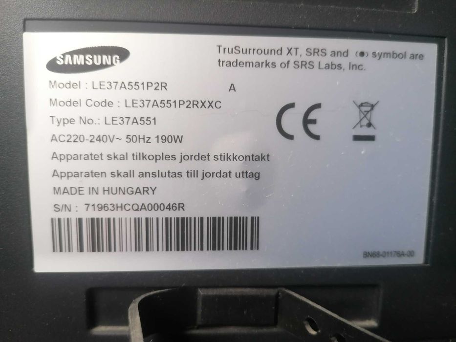 Telewizor Samsung 37"