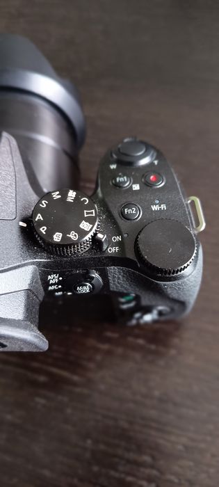 Máquina fotográfica 4k Lumix fz300