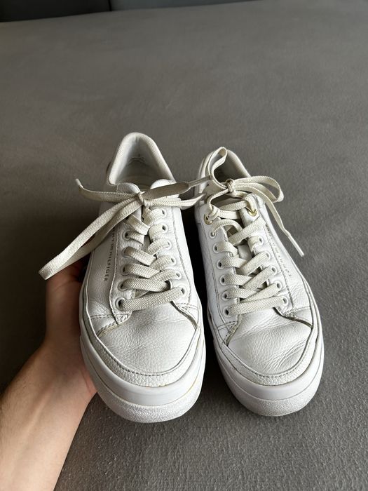 Tommy Hilfiger Essential Platform Court Sneaker
