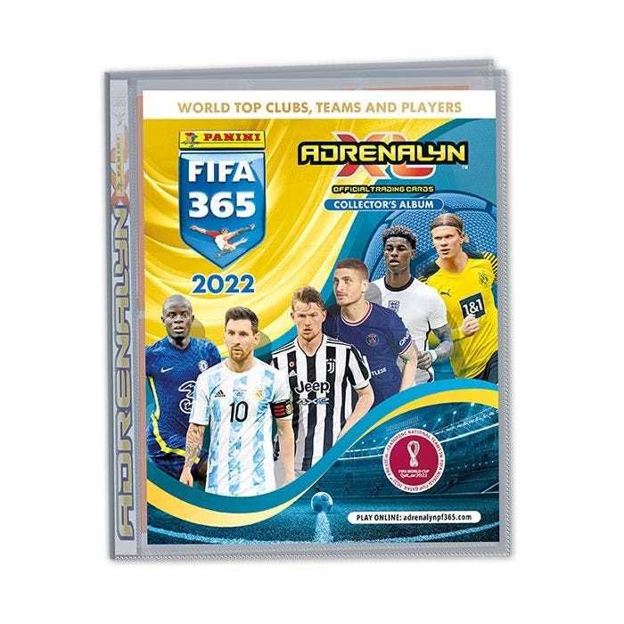 Karty piłkarskie panini fifa 2022